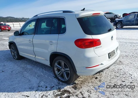 2017 Volkswagen Tiguan 2.0T Sport from USA, damaged, VIN WVGUV7AX7HW504511